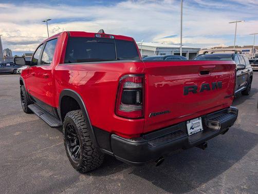 2022 RAM 1500 Rebel