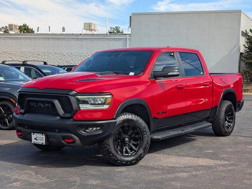 2022 RAM 1500 Rebel