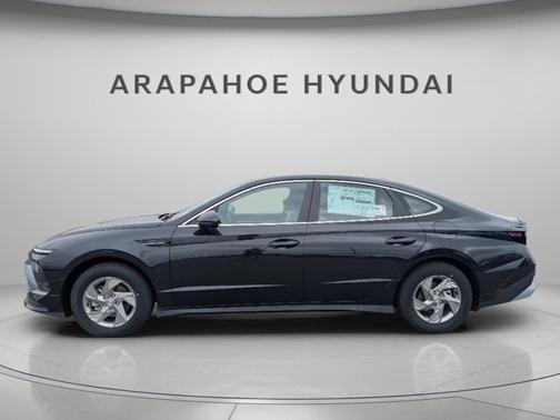 Blue 2025 Hyundai SONATA SE