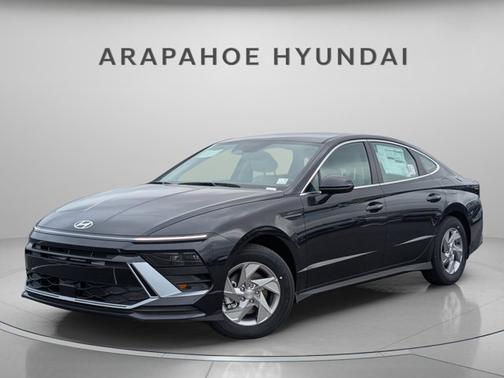Blue 2025 Hyundai SONATA SE