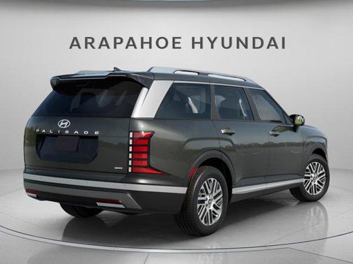 2026 Hyundai PALISADE SEL 7P