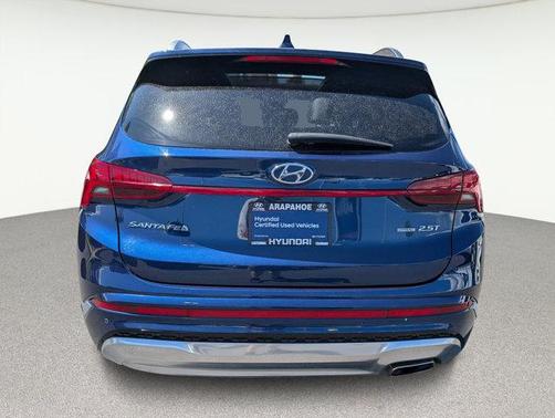2021 Hyundai SANTA FE Calligraphy