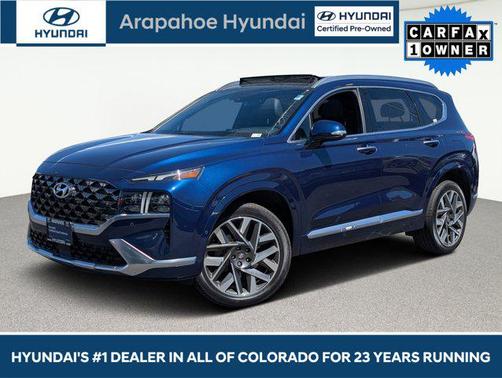 2021 Hyundai SANTA FE Calligraphy