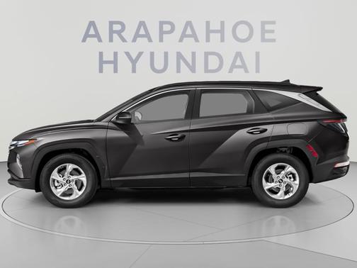 Gray 2022 Hyundai TUCSON SEL