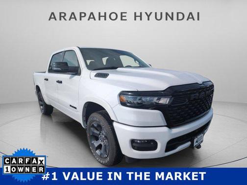 Bright White Clearcoat 2025 RAM 1500 Big Horn/Lone Star