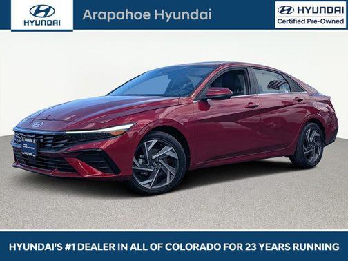 2024 Hyundai ELANTRA Limited