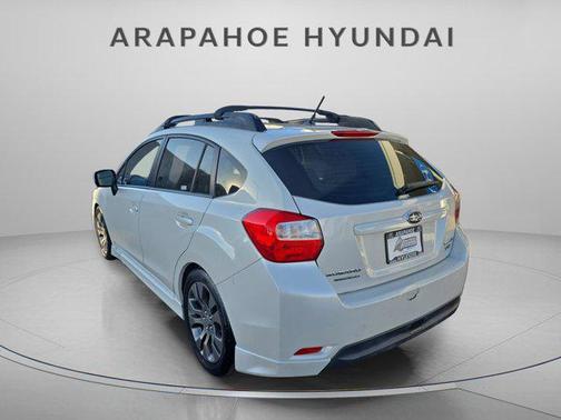2013 Subaru Impreza 2.0i Sport Premium