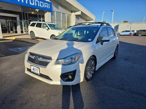 2013 Subaru Impreza 2.0i Sport Premium