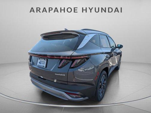 2025 Hyundai TUCSON Hybrid Limited