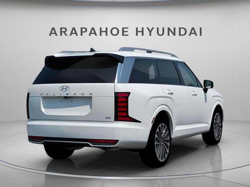 2026 Hyundai PALISADE Calligraphy