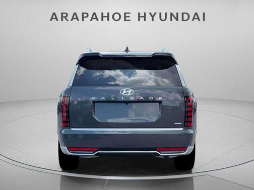 2026 Hyundai PALISADE Calligraphy