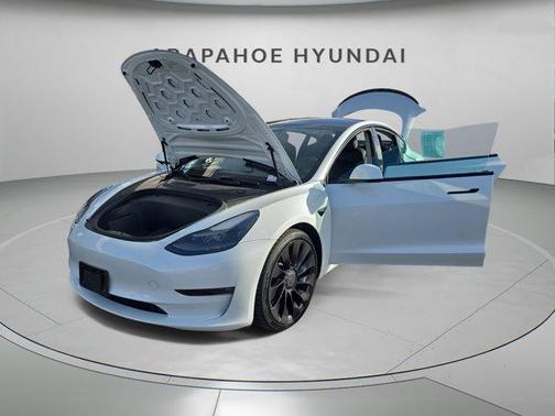 2022 Tesla Model 3 Performance