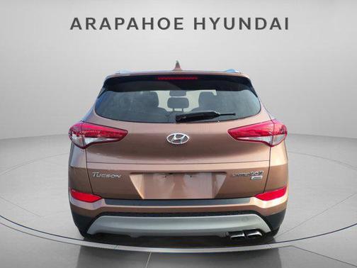 2017 Hyundai TUCSON Limited