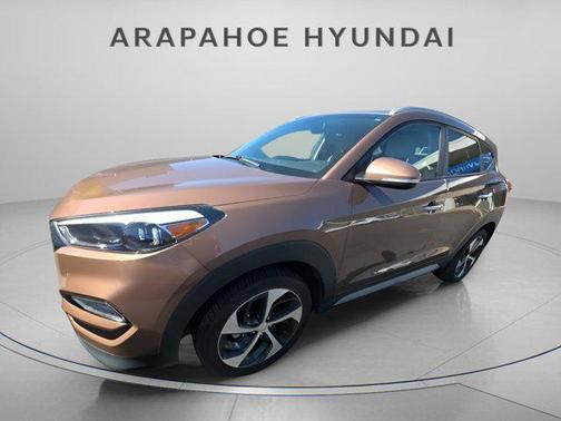 2017 Hyundai TUCSON Limited