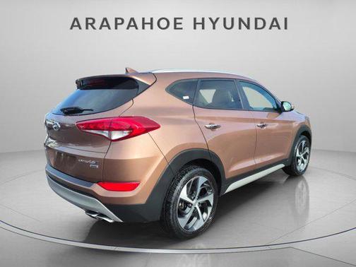 2017 Hyundai TUCSON Limited