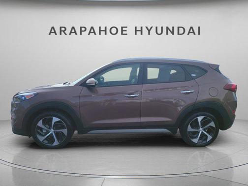 2017 Hyundai TUCSON Limited