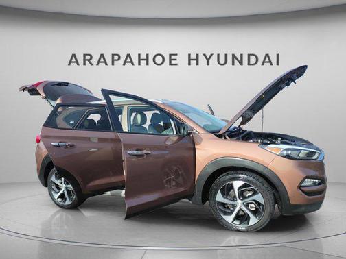 2017 Hyundai TUCSON Limited