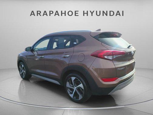 2017 Hyundai TUCSON Limited