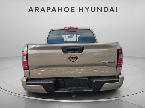 2022 Nissan Frontier PRO-4X