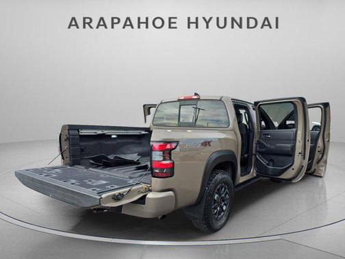 2022 Nissan Frontier PRO-4X