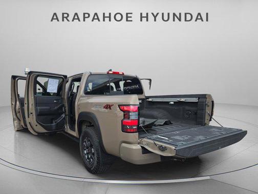 2022 Nissan Frontier PRO-4X