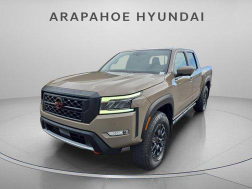 2022 Nissan Frontier PRO-4X