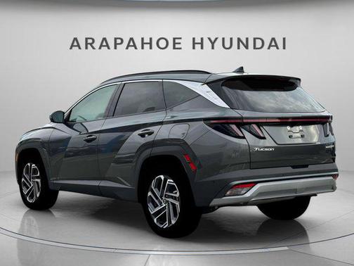 2025 Hyundai TUCSON Hybrid Limited