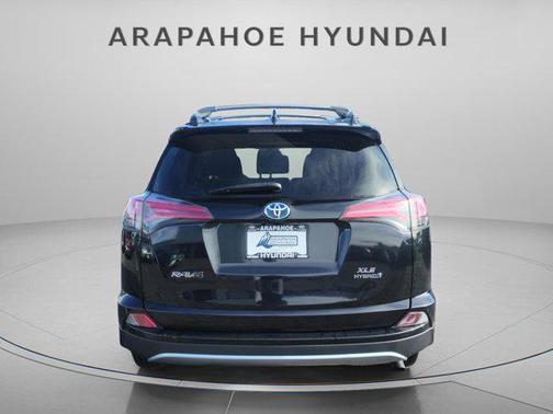 2016 Toyota RAV4 Hybrid XLE