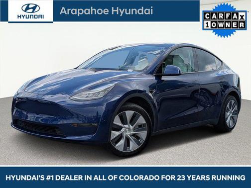 2021 Tesla Model Y Long Range Dual Motor All-Wheel Drive