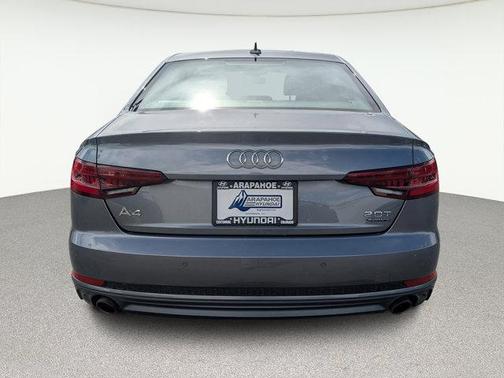 2018 Audi A4 2.0T Premium Plus