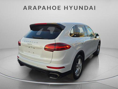 2016 Porsche Cayenne Cayenne
