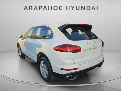 2016 Porsche Cayenne Cayenne