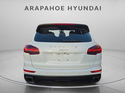 2016 Porsche Cayenne Cayenne