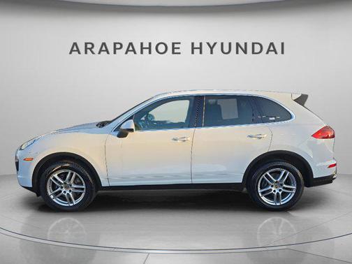 2016 Porsche Cayenne Cayenne