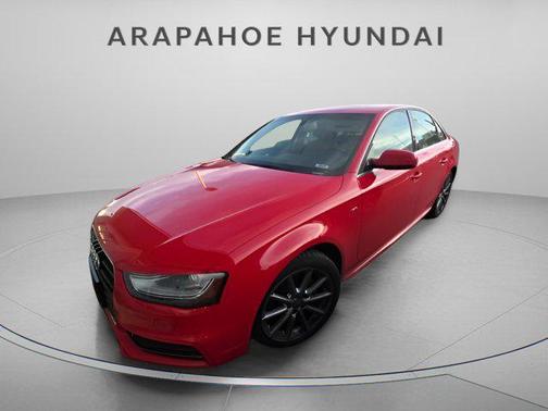 2015 Audi A4 2.0T Premium Plus