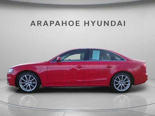 2015 Audi A4 2.0T Premium Plus