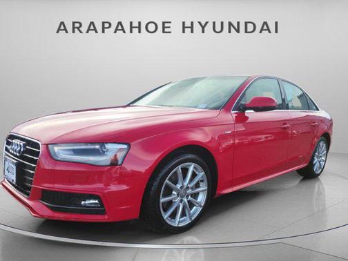 2015 Audi A4 2.0T Premium Plus