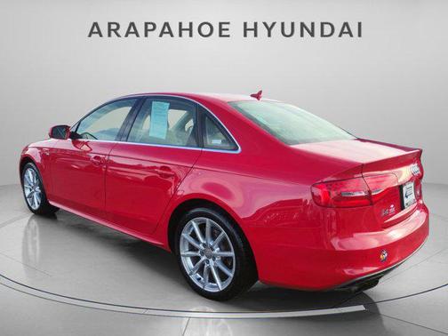 2015 Audi A4 2.0T Premium Plus