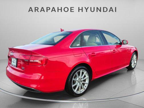 2015 Audi A4 2.0T Premium Plus