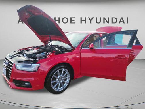 2015 Audi A4 2.0T Premium Plus