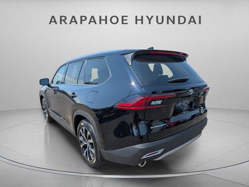 2025 Toyota Grand Highlander Hybrid Limited MAX