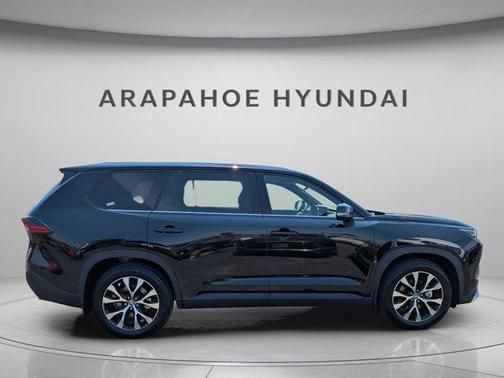 2025 Toyota Grand Highlander Hybrid Limited MAX