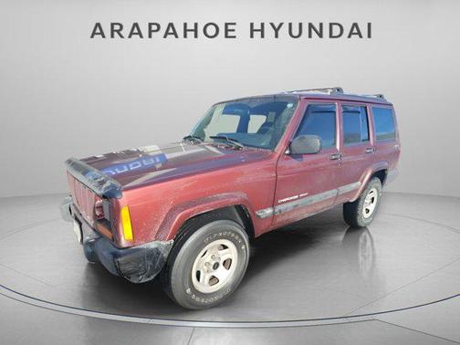 2001 Jeep Cherokee Sport 4WD