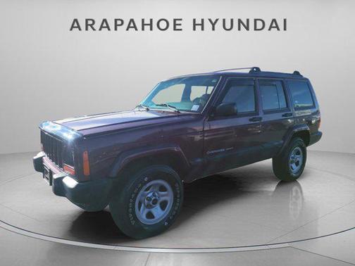 2001 Jeep Cherokee Sport 4WD