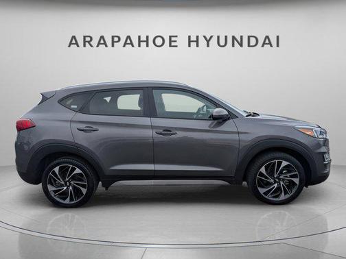 2020 Hyundai TUCSON Sport