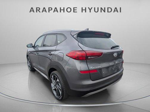 2020 Hyundai TUCSON Sport