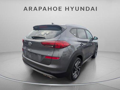 2020 Hyundai TUCSON Sport