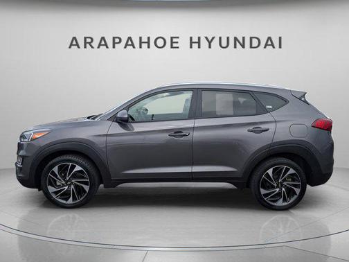 2020 Hyundai TUCSON Sport