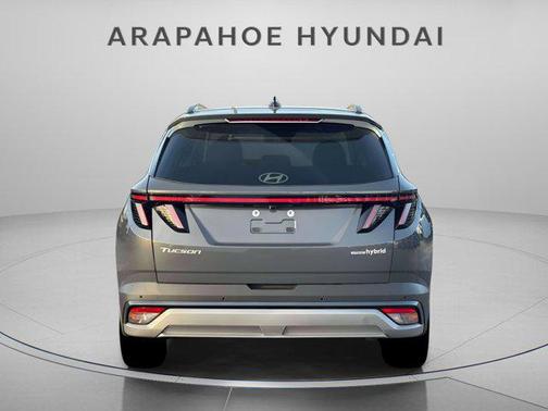 Ecotronic Gray 2026 Hyundai TUCSON Hybrid Limited