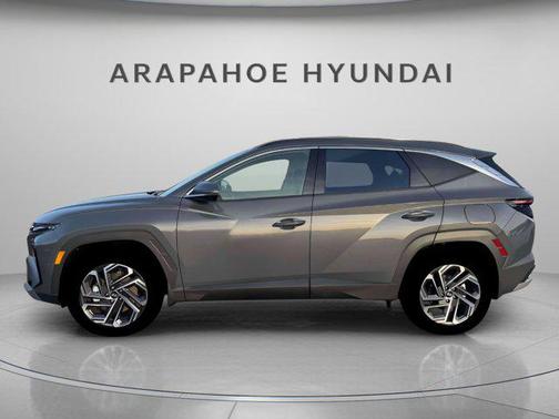 Ecotronic Gray 2026 Hyundai TUCSON Hybrid Limited